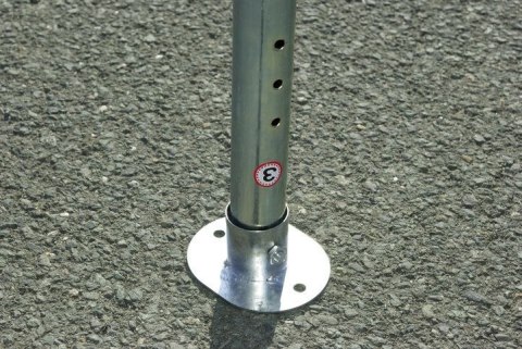 Namiot ogrodowy imprezowy 4 × 3 m - plandeka PVC 400 g/m²