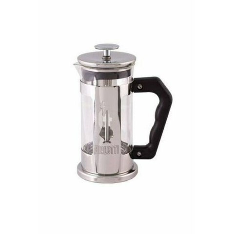 Włoska Kafeterka Bialetti Srebrzysty Szkło Stal 350 ml