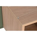 Konsola Home ESPRIT Kolor Zielony Poliuretan Drewno MDF 120 x 35 x 90 cm