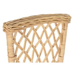 Krzesło DKD Home Decor Biały Naturalny 45 x 55 x 85 cm 45 x 55 x 90 cm 47 x 58 x 90 cm