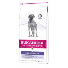 Karma Eukanuba Dermatosis FP for Dogs Ryba Dorosły 12 kg