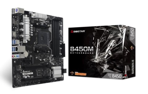 MB AMD B450 SAM4 MATX/B450MX-S BIOSTAR