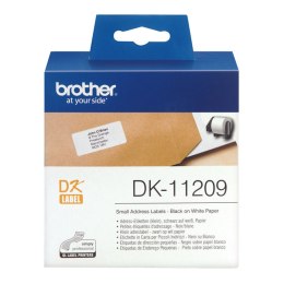 Etykiety do Drukarki Brother DK-11209 (62 x 29 mm)