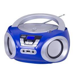 Przenośne Radio Bluetooth Trevi CMP 544 BT Niebieski