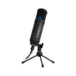 Mikrofon Stołowy Newskill NS-AC-KALIOPE LED Czarny