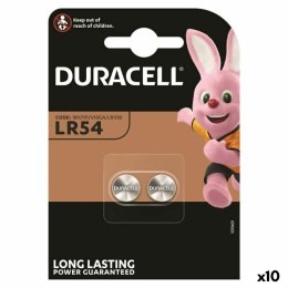 Baterie guzikowe alkaliczne DURACELL LR1130 LR54 2 Części 10 Sztuk 1,5 V