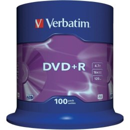 DVD-R Verbatim 100 Sztuk