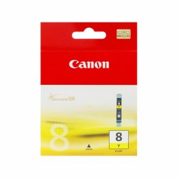 Oryginalny Wkład Atramentowy Canon CLI-8 Żółty