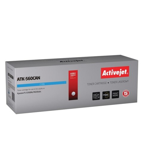 Toner Activejet ATK-560CAN Turkusowy