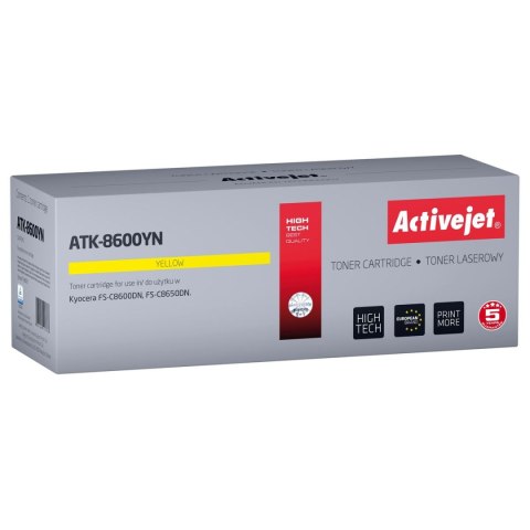 Toner Activejet ATK-8600YN Żółty