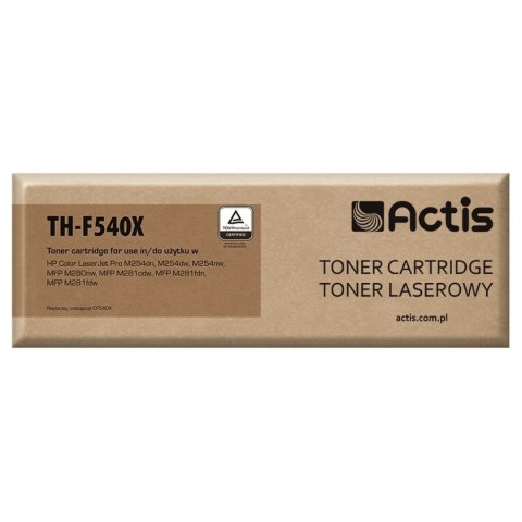 Toner Actis TH-F540X Czarny