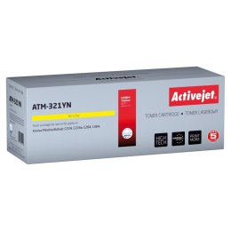 Toner Activejet ATM-321YN Żółty