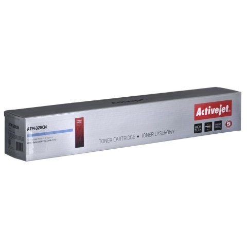 Toner Activejet ATM-328CN Turkusowy