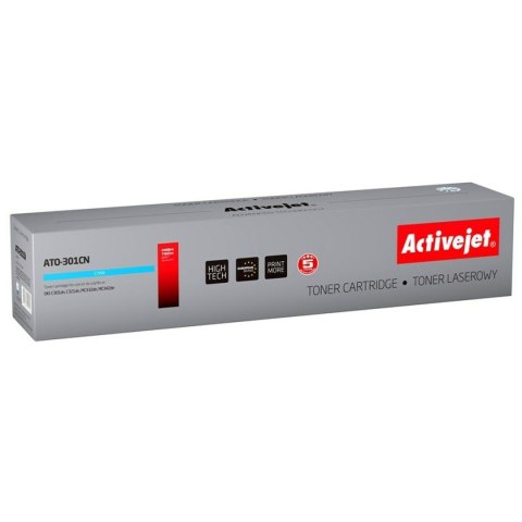 Toner Activejet ATO-301CN Turkusowy