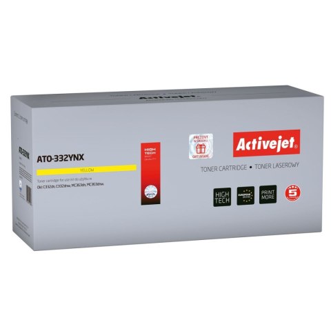 Toner Activejet ATO-332YNX Żółty