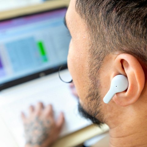 Słuchawki bezprzewodowe z etui ładującym Grey InnovaGoods Słuchawki bezprzewodowe z etui ładującym Grey InnovaGoods