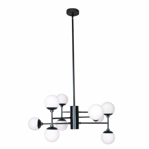 Lampa Sufitowa DKD Home Decor Szkło Czarny (76.2 x 76.2 x 40.64 cm)