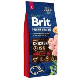 Karma Brit Premium Large Adul Dorosły kurczak 20-40 Kg 8 kg