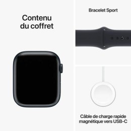 Smartwatch Apple Series 9 Czarny 45 mm