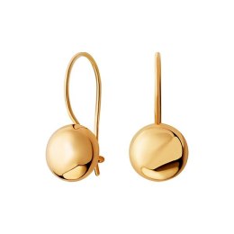 Gold earrings KXC6482