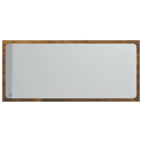 2-częściowy zestaw mebli łazienkowych, przydymiony dąb