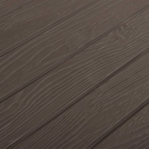 Skrzynia ogrodowa, brązowa, 116 x 44 x 55 cm