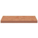 Blat do stołu, 60x40x2,5 cm, prostokątny, lite drewno bukowe