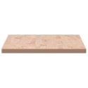 Blat stołu, 100x50x2,5 cm, prostokątny, lite drewno bukowe