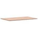 Blat stołu, 100x60x1,5 cm, prostokątny, lite drewno bukowe