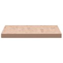 Blat stołu, 100x60x4 cm, prostokątny, lite drewno bukowe