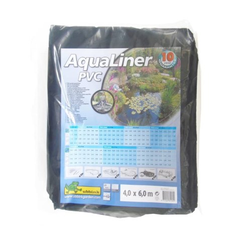 Ubbink Folia do oczka wodnego AquaLiner, 6 x 4 m, PVC, 1061252 Ubbink Folia do oczka wodnego AquaLiner, 6 x 4 m, PVC, 1061252