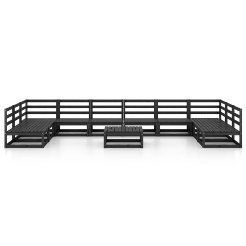 11-cz. zestaw mebli wypoczynkowych do ogrodu, drewno sosnowe