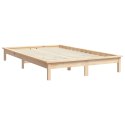 Rama łóżka, 180x200 cm, lite drewno sosnowe