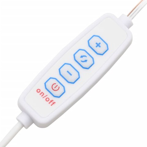 Szafka z lustrem i LED, szary dąb sonoma, 90x31,5x62 cm