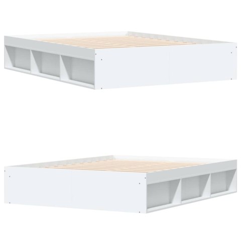 Rama łóżka, biała, 160x200 cm