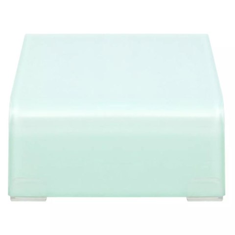 Podstawka pod monitor / telewizor szklana 40x25x11 cm