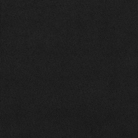 Zasłony stylizowane na lniane, 2 szt., czarne, 140x245 cm