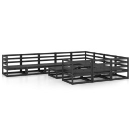 11-cz. zestaw mebli wypoczynkowych do ogrodu, drewno sosnowe