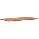 Blat do stołu, 100x50x1,5 cm, prostokątny, lite drewno bukowe