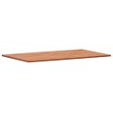 Blat do stołu, 100x60x1,5 cm, prostokątny, lite drewno bukowe
