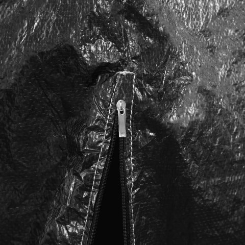 Pokrowce na huśtawkę ogrodową, 2 szt., 6 oczek, 185x117x170 cm