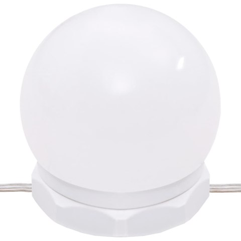 Toaletka z oświetleniem LED, dąb sonoma, 86,5x35x136 cm