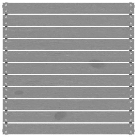 3-cz. zestaw mebli wypoczynkowych do ogrodu, szary, sosnowy
