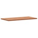 Blat do stołu, 100x50x2,5 cm, prostokątny, lite drewno bukowe