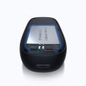 Odbiornik dźwięku do słuchawek Bluetooth 5.0 audio AUX aptX, aptX LL mini jack czarny