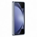 Etui pokrowiec z ekoskóry do Samsung Galaxy Z Fold 5 niebieskie