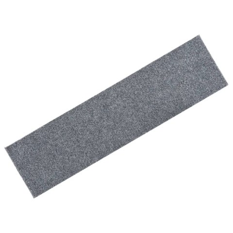 Samoprzylepne nakładki na schody, 15 szt., 76x20 cm, jasnoszare