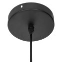 Lampa Sufitowa Atmosphera Jena Czarny 40W Metal (26 x 26 x 25 cm)