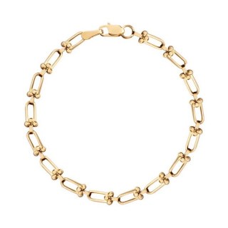 Złota bransoleta BXX6508