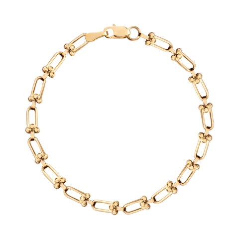 Złota bransoleta BXX6508